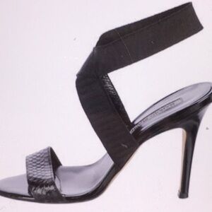 Manolo Blahnik Stiletto Strappy Sandals